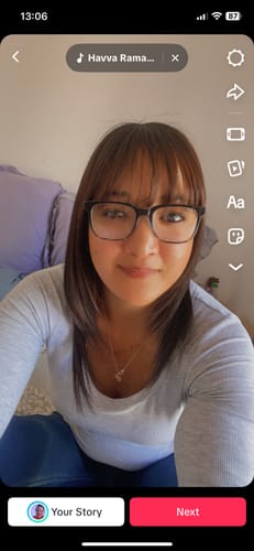 Customer photo review of Silver Bullet Bliss Hot Air Hair Styling Brush 1200W