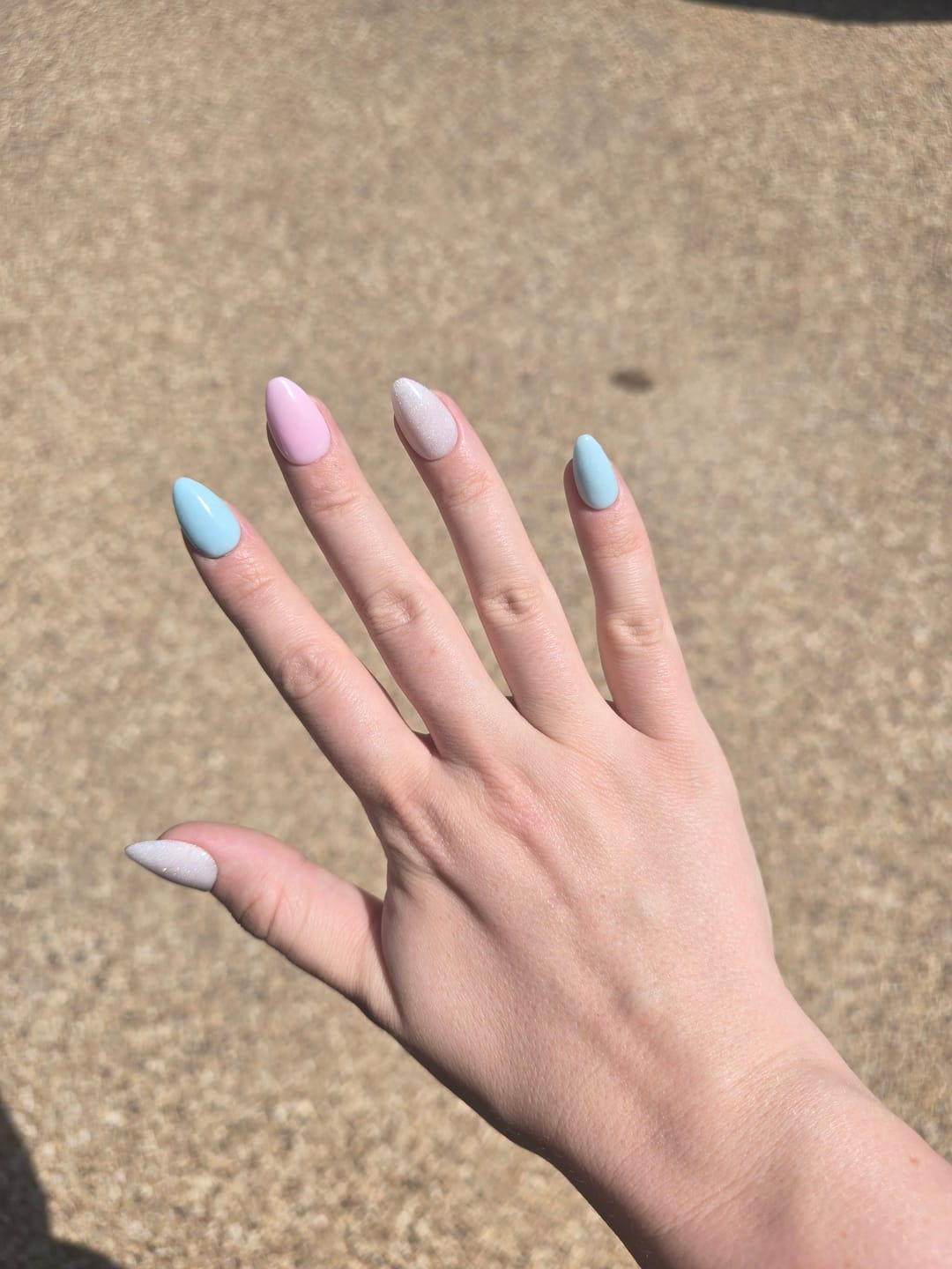 Customer photo review of Tropical Cabana Dipping Powder