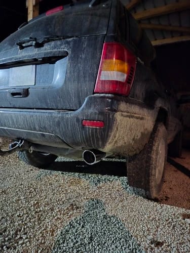 Customer photo review of Muffler Tail Pipe Stainless Steel