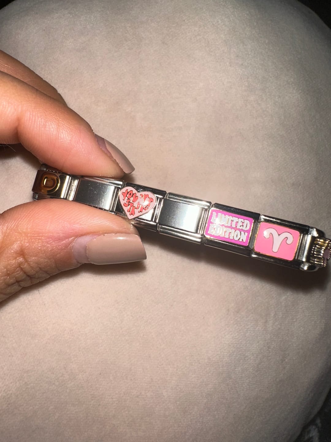 Customer photo review of Charm Signo Zodiacal