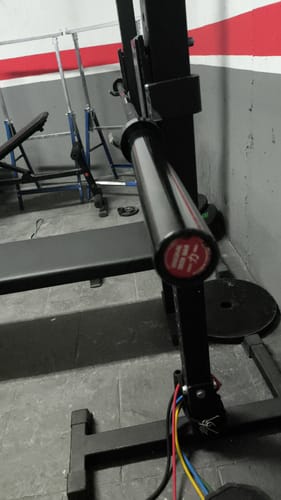 Customer photo review of Original 2029 Power Bar, All Black E-Coating