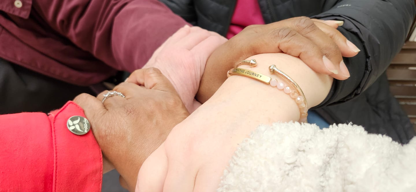 Customer photo review of Bloom Bracelet Box - Monthly Subscription Box