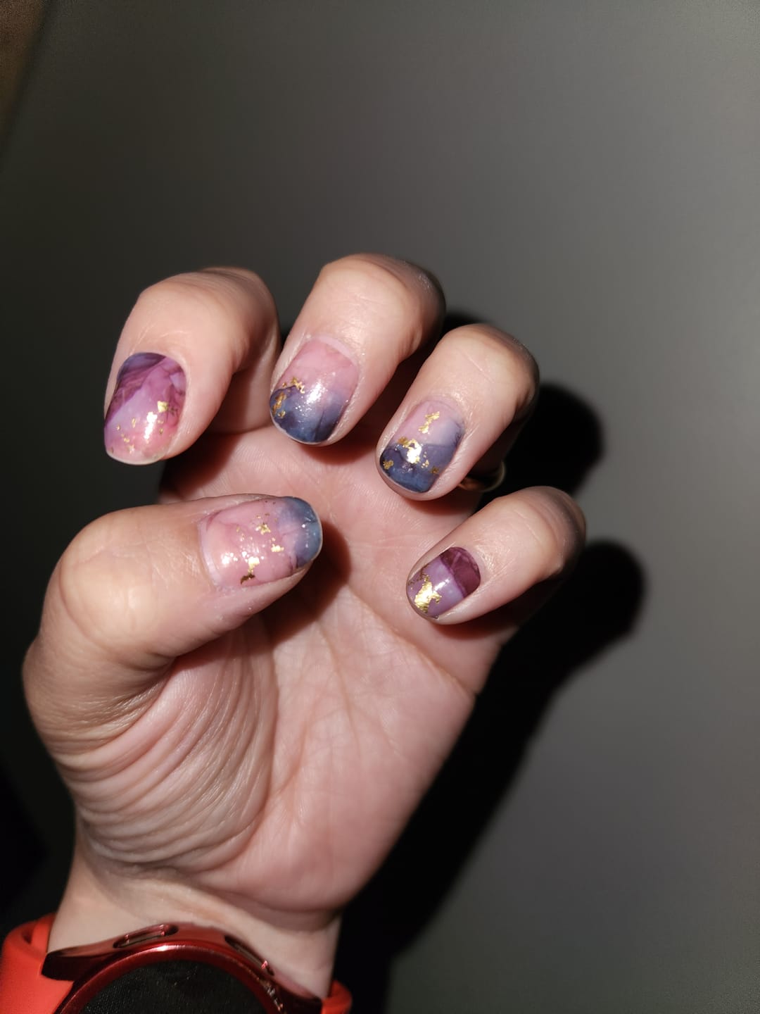 Customer photo review of Universo | Stickers de Esmalte