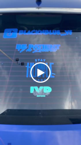 Customer video review of Vinyl Squeegee - Application Tool