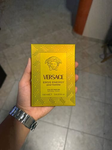 Customer photo review of Perfume Versace Eros Energy EDP