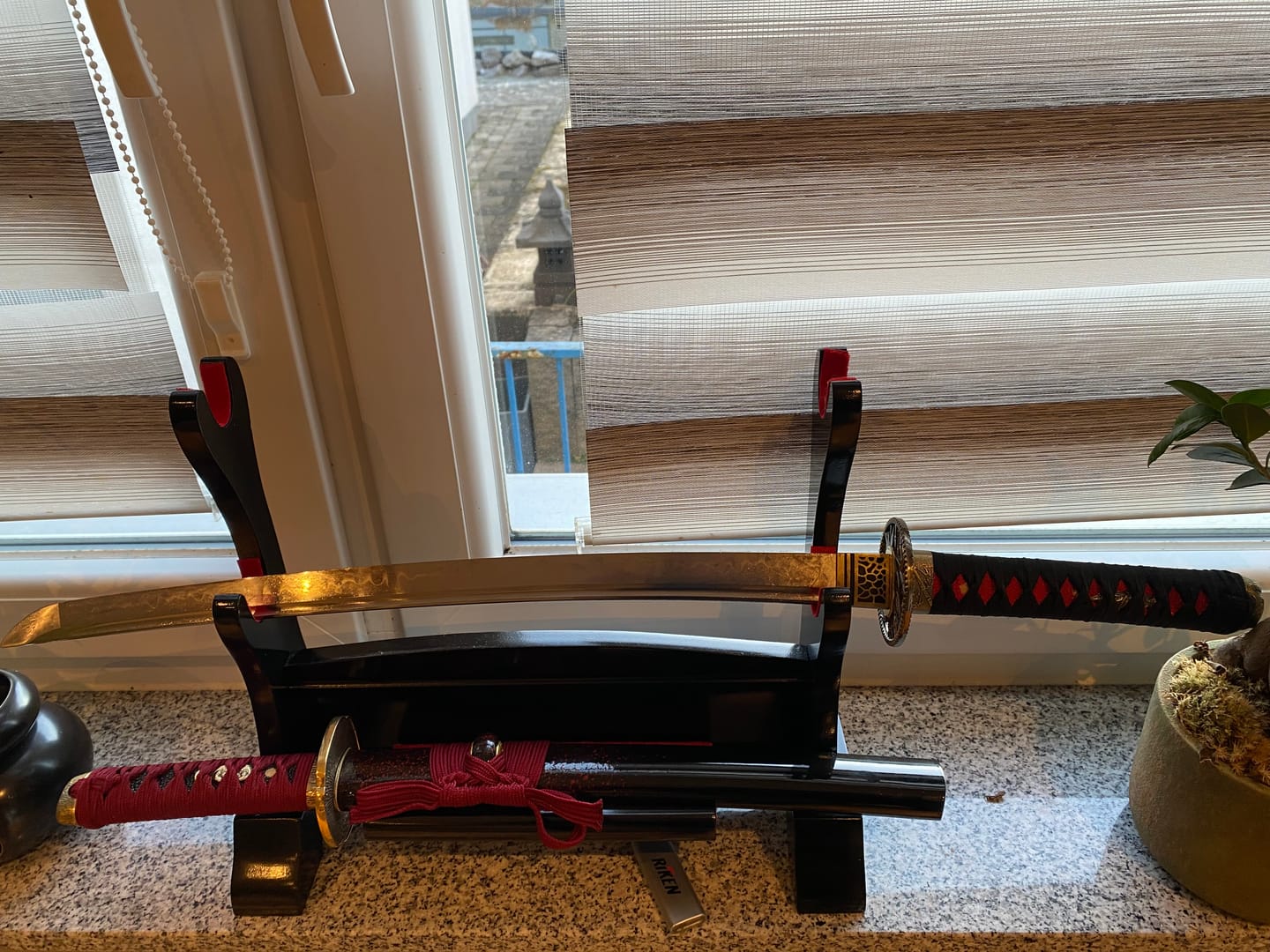 Customer photo review of Custom Wakizashi Build your own Wakizashi sword