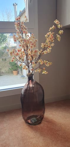 Customer photo review of Fleur de Sakura - Vieux rose (3 tiges)