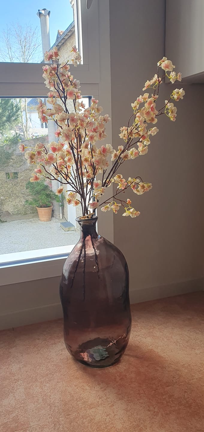 Customer photo review of Fleur de Sakura - Vieux rose (3 tiges)