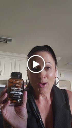 Customer video review of Lions Mane Whole Mushroom Capsules