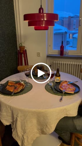 Customer video review of Taklampa Italia - Pendellampa retro