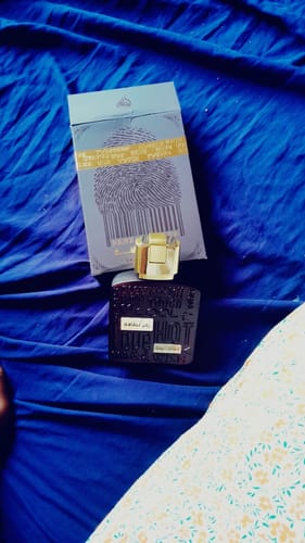 Customer photo review of Ramz Lattafa Gold Lattafa Perfumes
