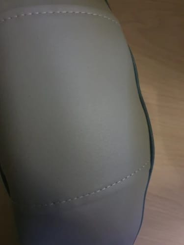 Customer photo review of Wireless Neck and Back Massager Neck and Shoulder Kneading Massage Shawl Neck Cervical Relaxing Trapezius Massager