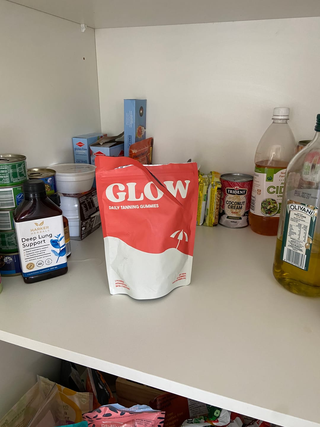 Customer photo review of Glow Gummies