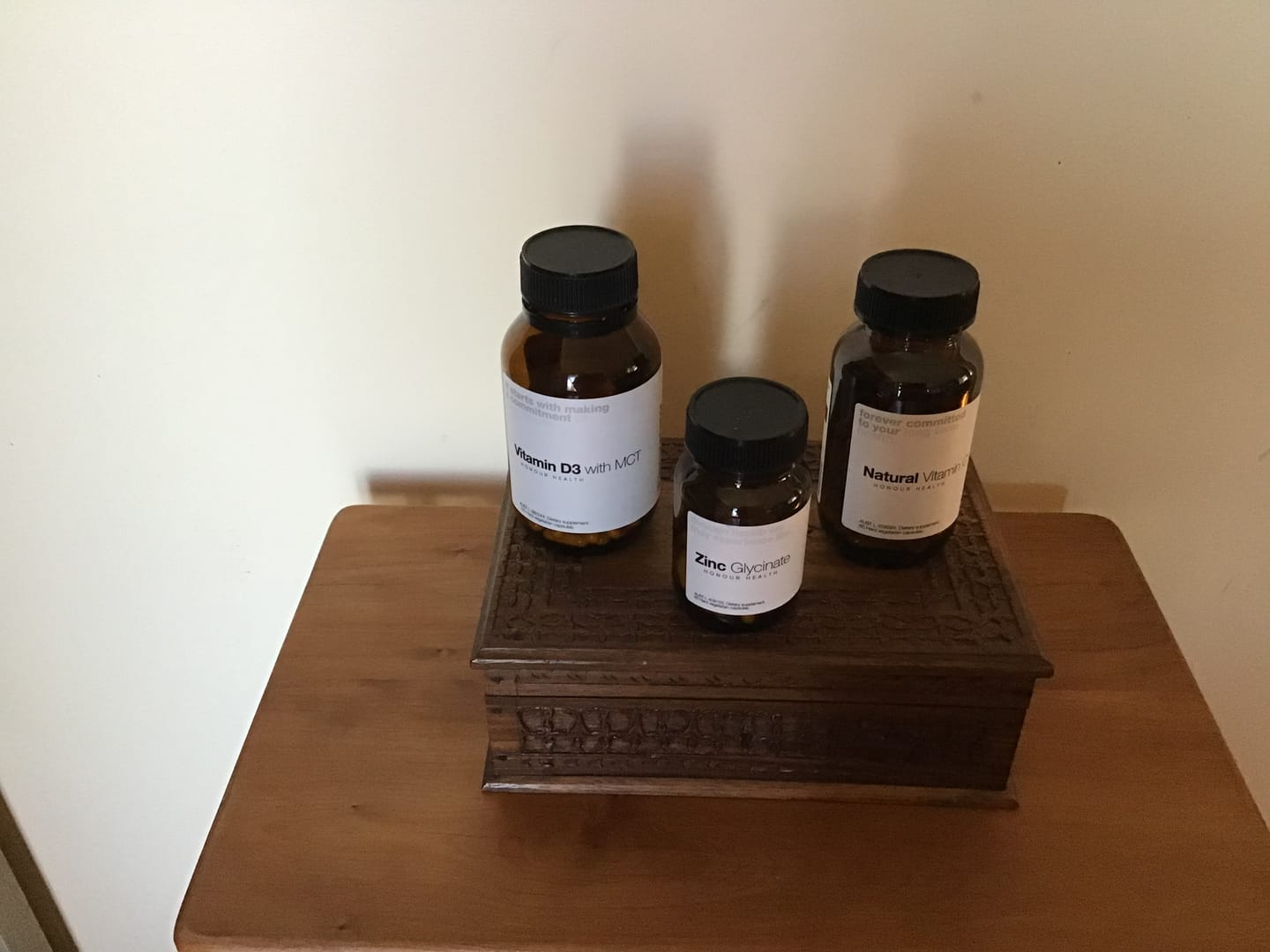 Customer photo review of Vitamin D3 with MCT (Vegan Friendly) - 150 Capsules