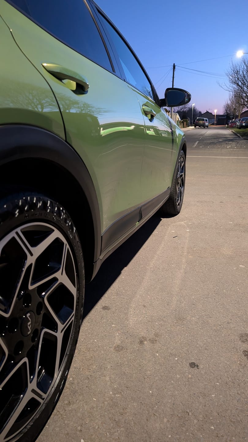 Customer photo review of Insta Gloss - Gloss Enhancing Wax Additive