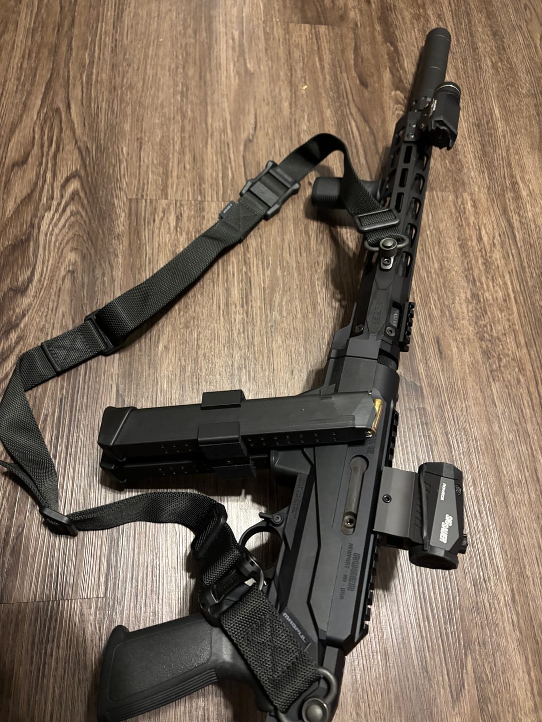 Customer photo review of Glock Mag Coupler (9mm/.40)