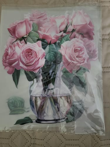 Customer photo review of Transferencias para Planchar
