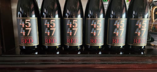Customer photo review of Pinot Noir '45 + 47'