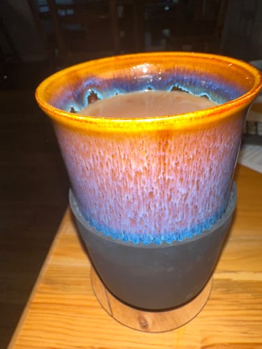 Customer photo review of Monsoon Cup 16oz (Includes Lid & Band)