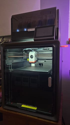 Customer photo review of Anycubic Kobra S1 Combo