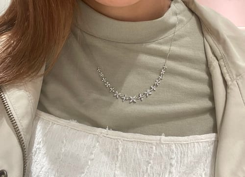 Customer photo review of Natalie High Neck Soft Top