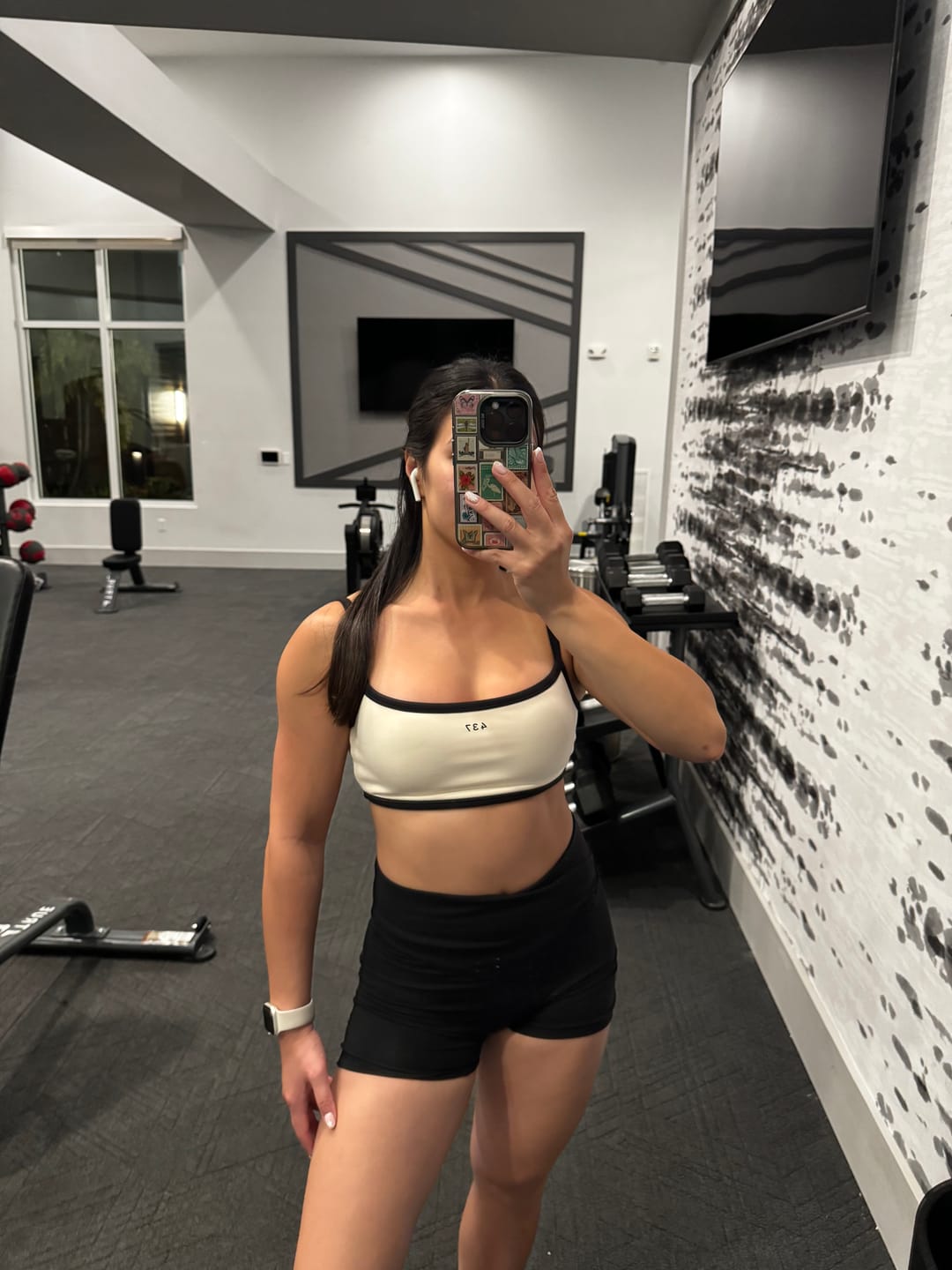 Customer photo review of The Micro Bra / Crème-Black