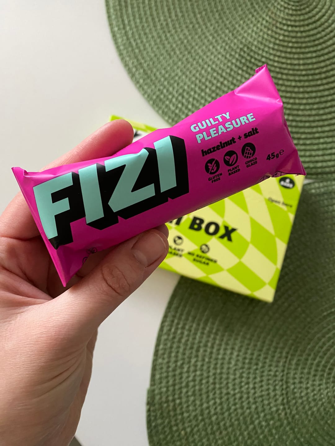 Customer photo review of Hazelnut + Salt x10 шт.