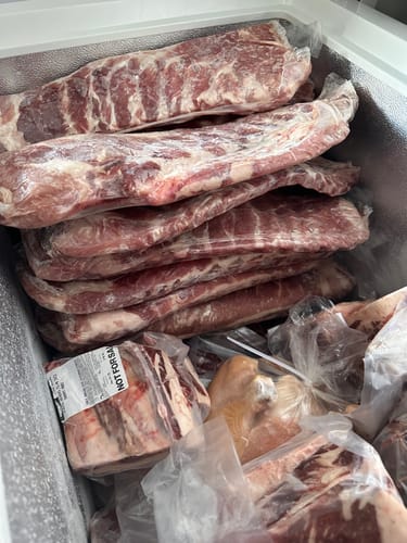 Customer photo review of Sweet BBQ Sauce, 6 Pack