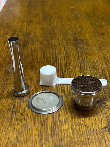 Marie-noëlle C. review of Capsule réutilisable L'OR Barista Double XXL 100% inox par Cafecolo™ image 1 out of 1