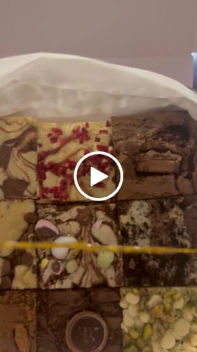 Customer video review of Brownie & Blondie Mixed Box