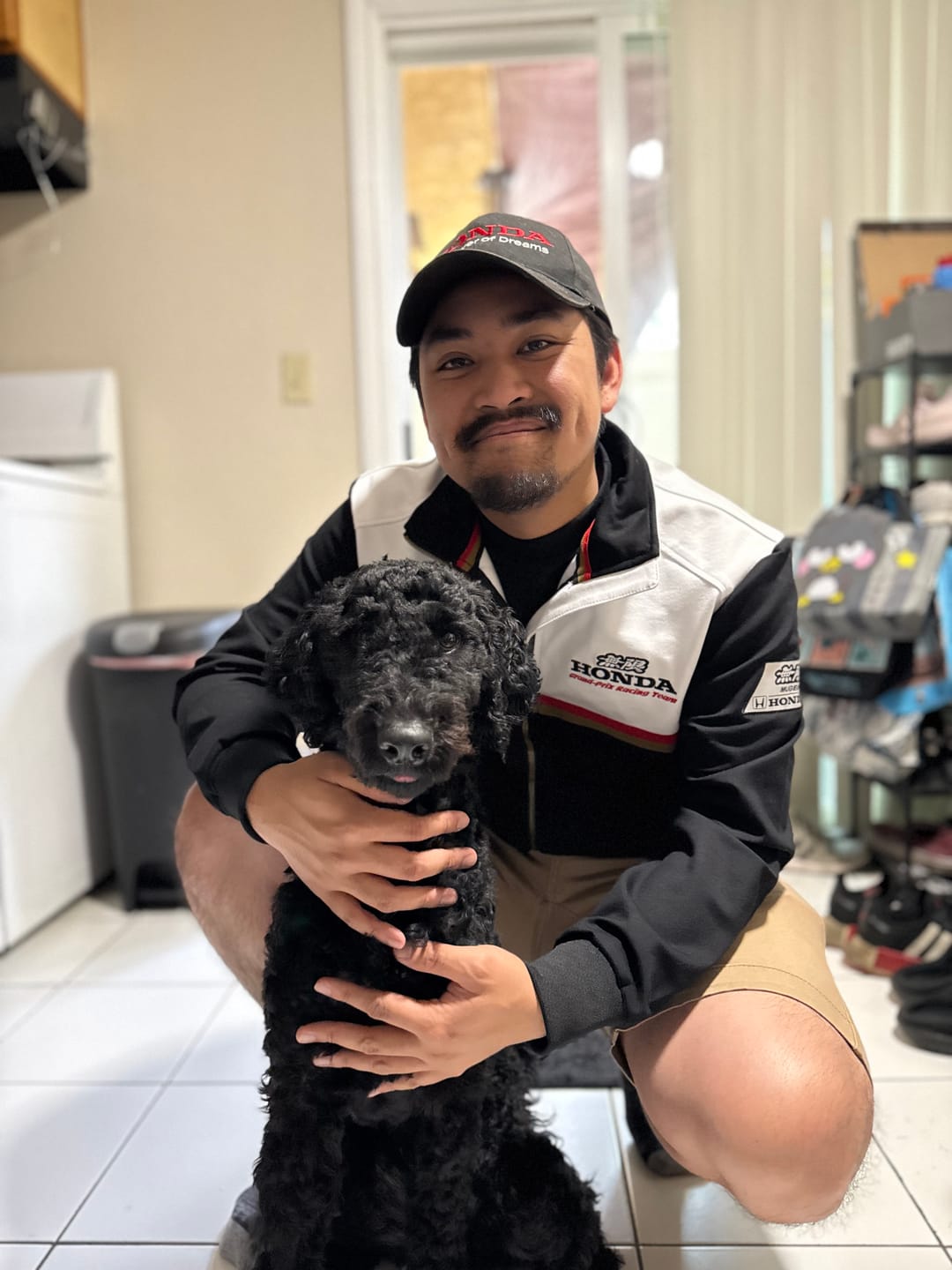 Customer photo review of 1996 Mugen-Honda F1 Team Light Jacket