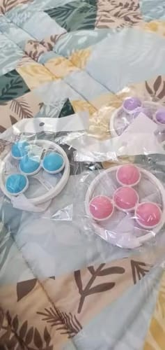 Customer photo review of LintFree Wasfilter – Voor Schoner, Frisser en Pluisvrij Wassen!