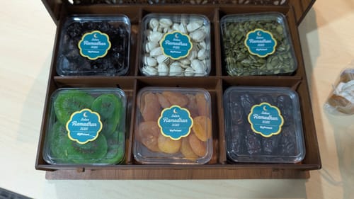 Customer photo review of Portion Premium Honey, Bonne Maman (30g)