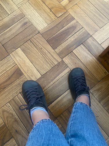 Customer photo review of Zapatilla A1. Negra