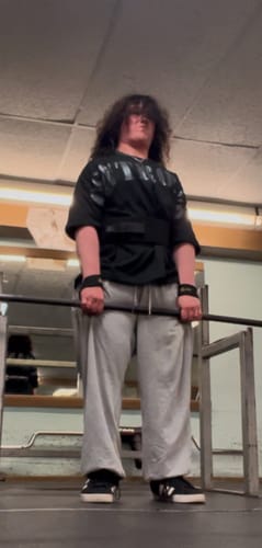 Customer photo review of Forged in Failure Pump Cover