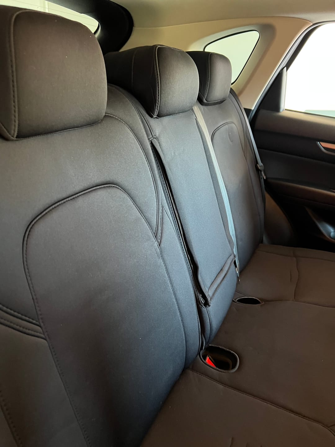 Customer photo review of Sharkskin PLUS Seat Covers for Mazda CX-5 (02/2017-ON)