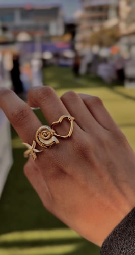 Customer photo review of West Cost Ring