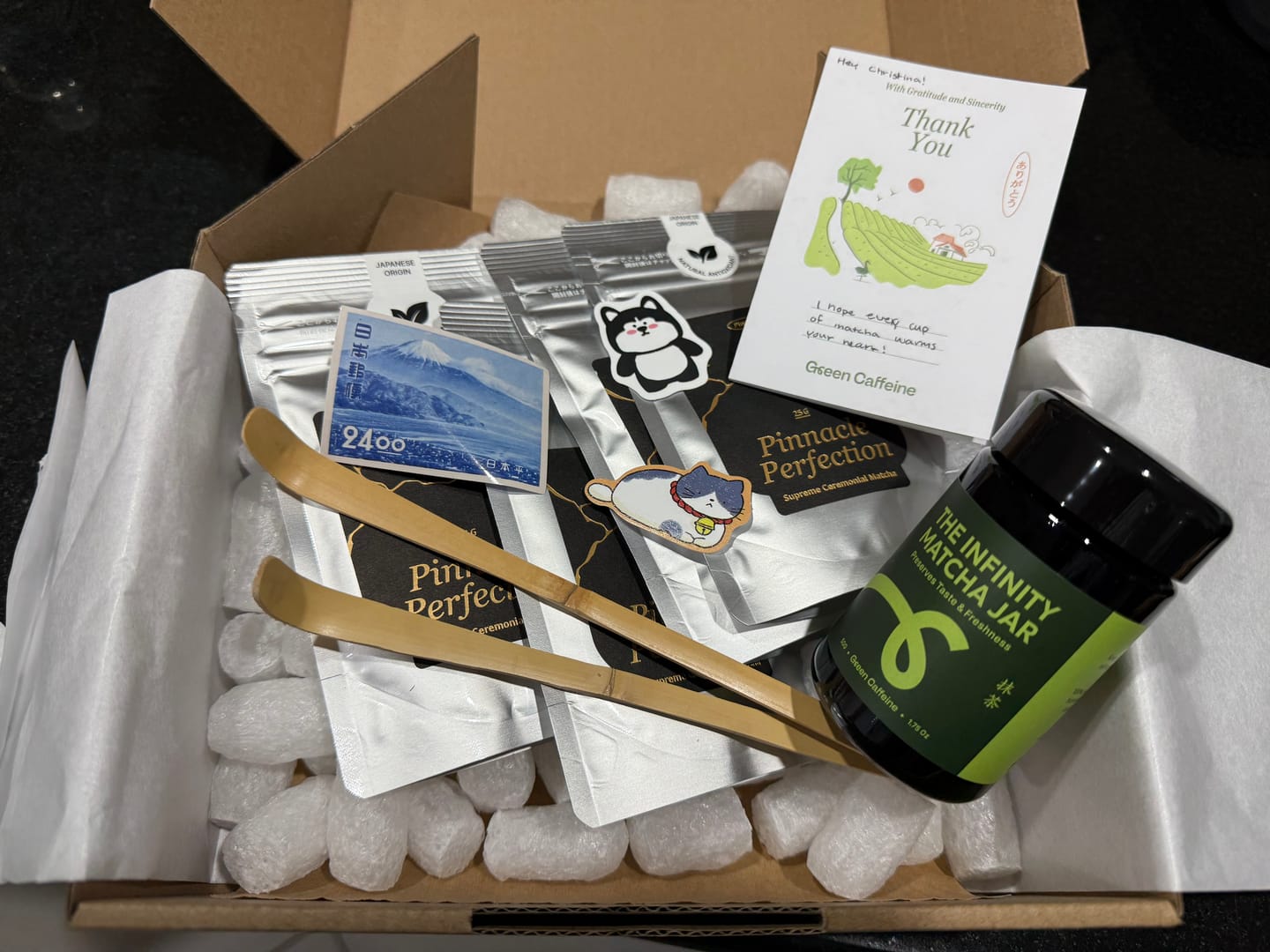 Customer photo review of Pinnacle Perfection - Supreme Ceremonial