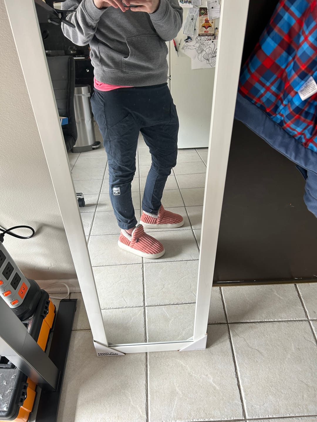 Customer photo review of Seconds Rack Pants