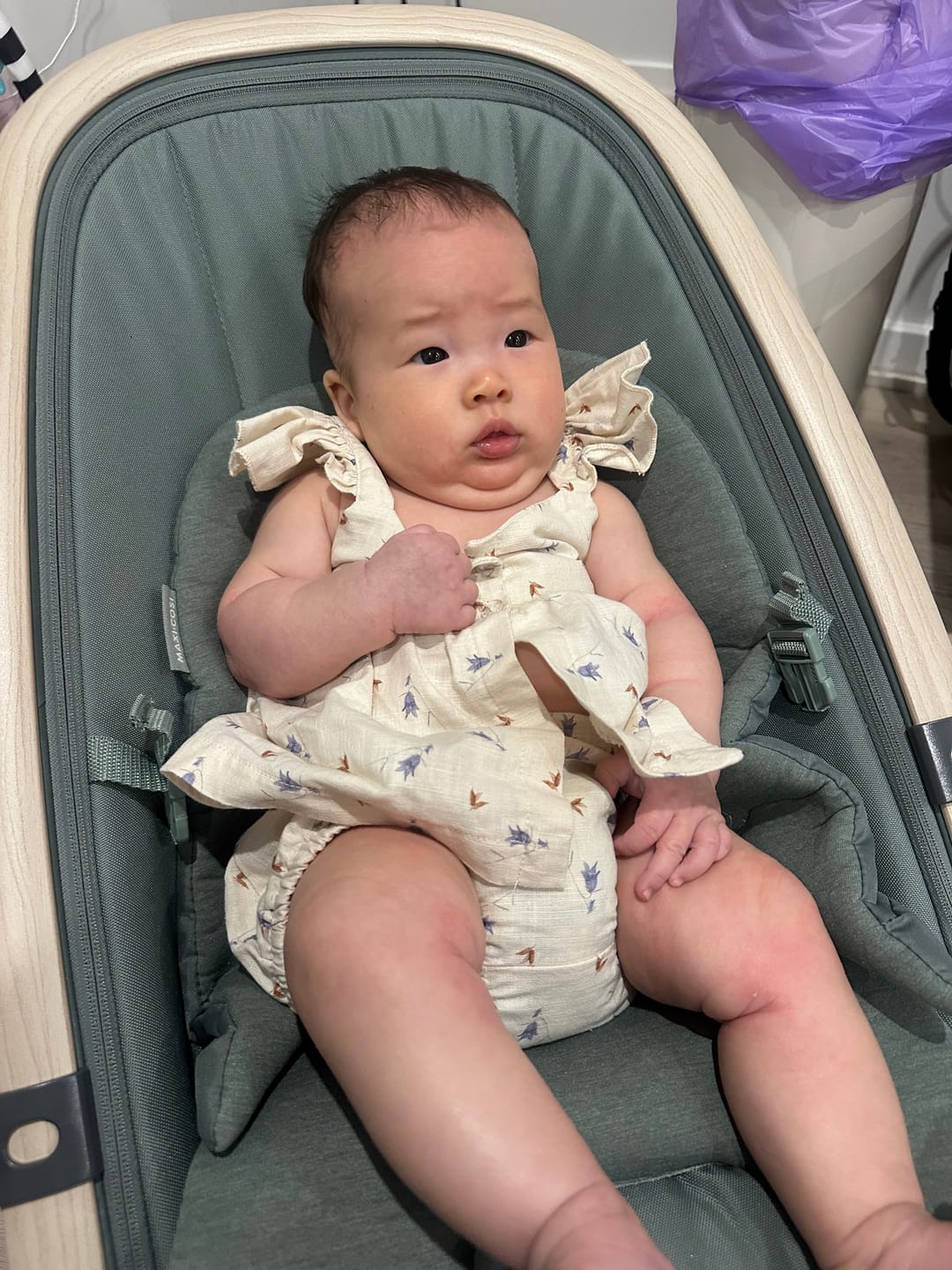 Customer photo review of Bluebell Dreams 2-Piece Set