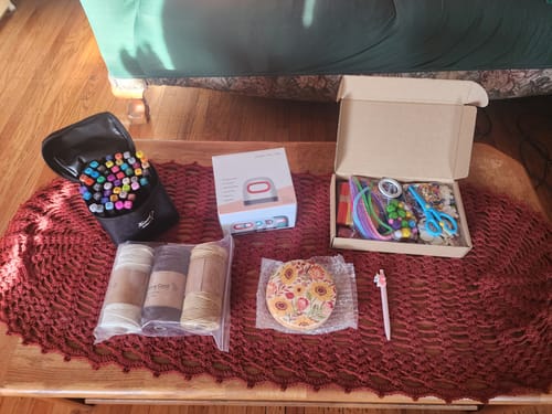 Customer photo review of Marcadores De Pintura Acrilica