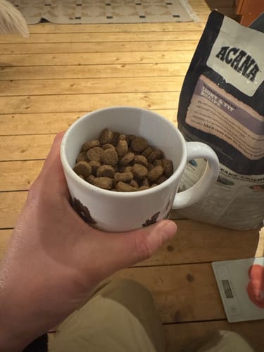 Customer photo review of Acana Light & Fit Dog Food