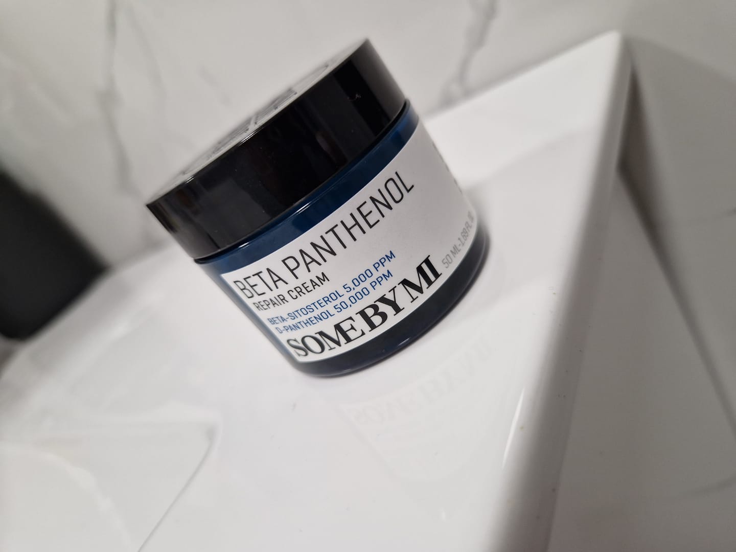 Customer photo review of Mitrinošs krēms Some By Mi Beta Panthenol Repair Cream