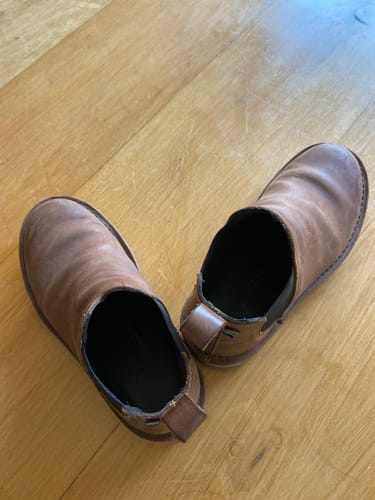 Customer photo review of Woodstock (Brown Sole)