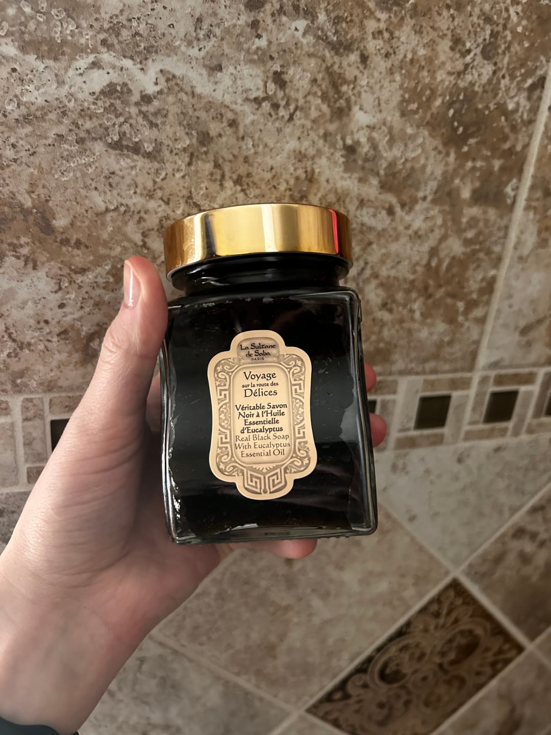 Customer photo review of Black Soap with Eucalyptus - Rituals Of Hammam