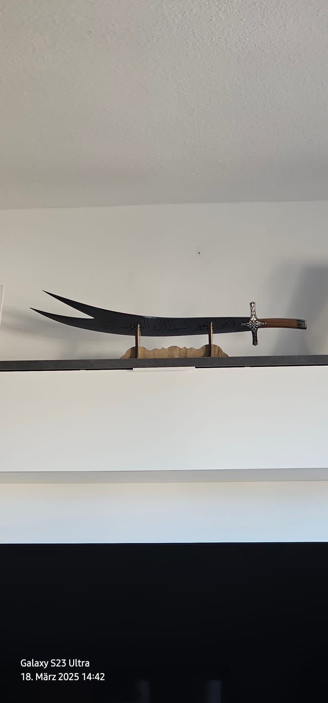 Customer photo review of Zülfikar Schwert Imam Ali Zulfiqar Kilic