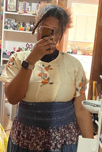 Customer photo review of Liang Xia 凉夏 Cool Summer Tang Dynasty Various Patterned Tanling Banbi Tops