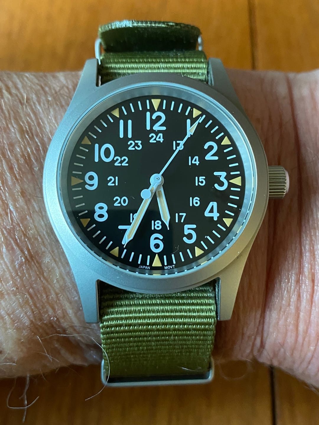 Customer photo review of Spring Bar Removal Tool- Stainless Steel- For Easy Military Style Strap Changes
