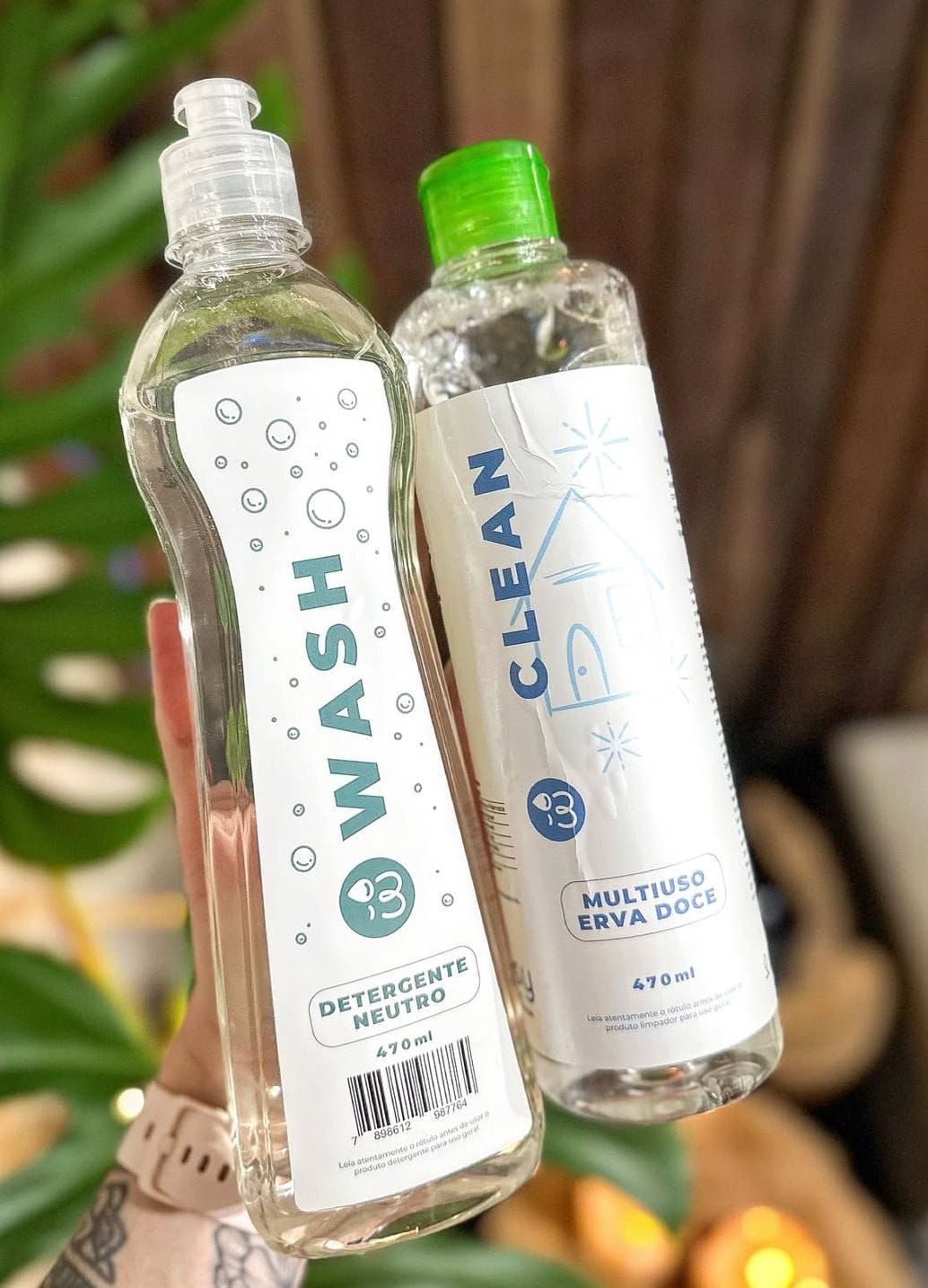 Customer photo review of Weasy Clean