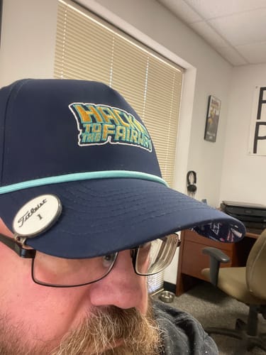 Customer photo review of Hack To The Fairway Hat